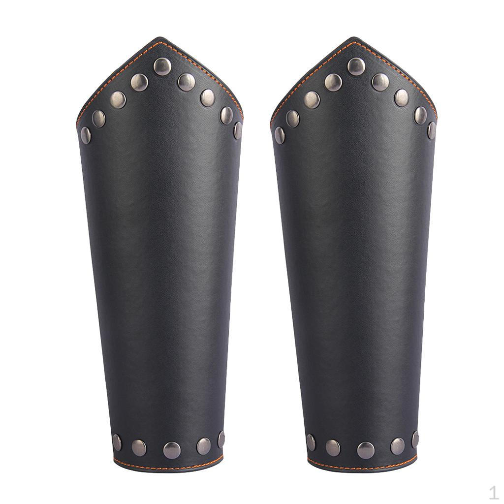 2 шт. Кожаные наручи Унисекс Защита рук Средневековый костюм Реквизит Черный
2 шт. Кожаные наручи Унисекс Защита рук Средневековый костюм Реквизит Черный
