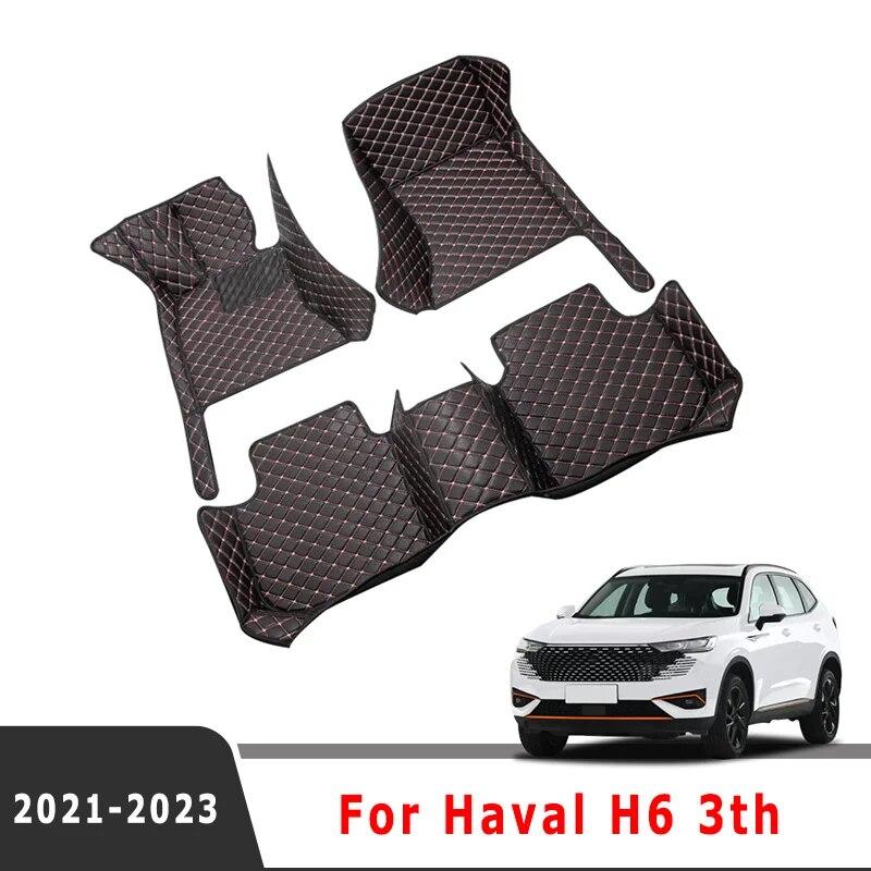 Ковры для Haval H6 3th 2022 2023, автозапчасти, автомобильные коврики, аксессуары для интерьера, запасные автомобильные водонепроницаемые коврики
Ковры для Haval H6 3th 2022 2023, автозапчасти, автомобильные коврики, аксессуары для интерьера, запасные автомобильные водонепроницаемые коврики