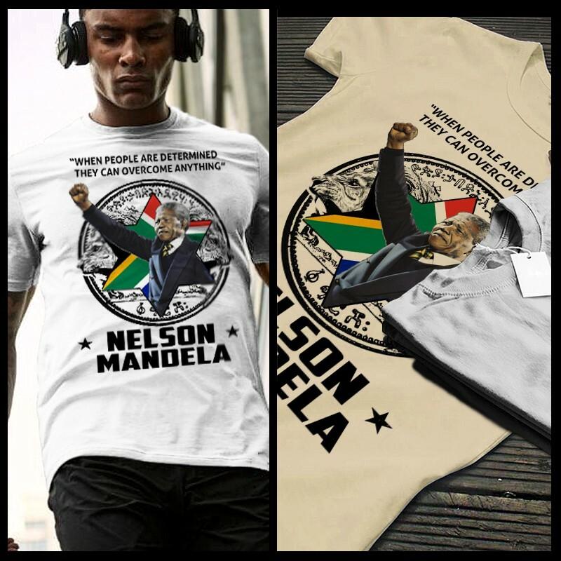 Nelson Mandela T-Shirt African Civil Rights Activist Black History XL white 3XL
Nelson Mandela T-Shirt African Civil Rights Activist Black History XL white 3XL