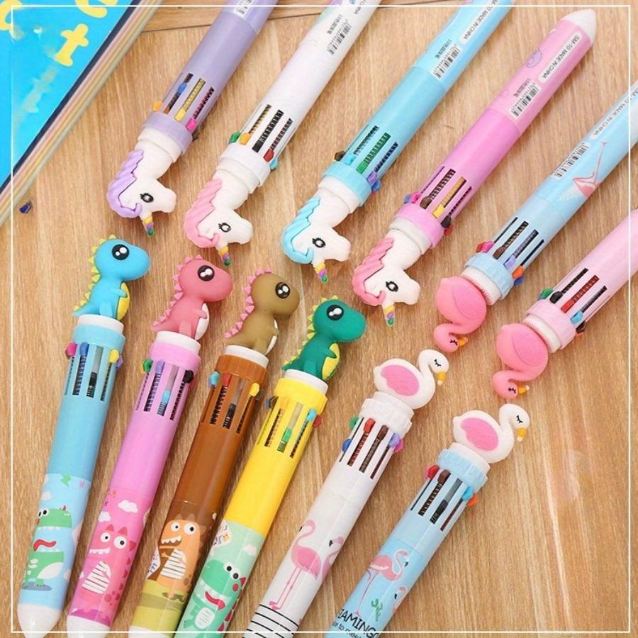 12 шт. Ручка шариковая толстая 10 цветов Фламинго Единорог 0,7 мм для письма студентов, гладкая канцелярия, школьные принадлежности, забавные подарки для вечеринок и дней рождения, обратно в школу 12 PCS
12 шт. Ручка шариковая толстая 10 цветов Фламинго Единорог 0,7 мм для письма студентов, гладкая канцелярия, школьные принадлежности, забавные подарки для вечеринок и дней рождения, обратно в школу 12 PCS