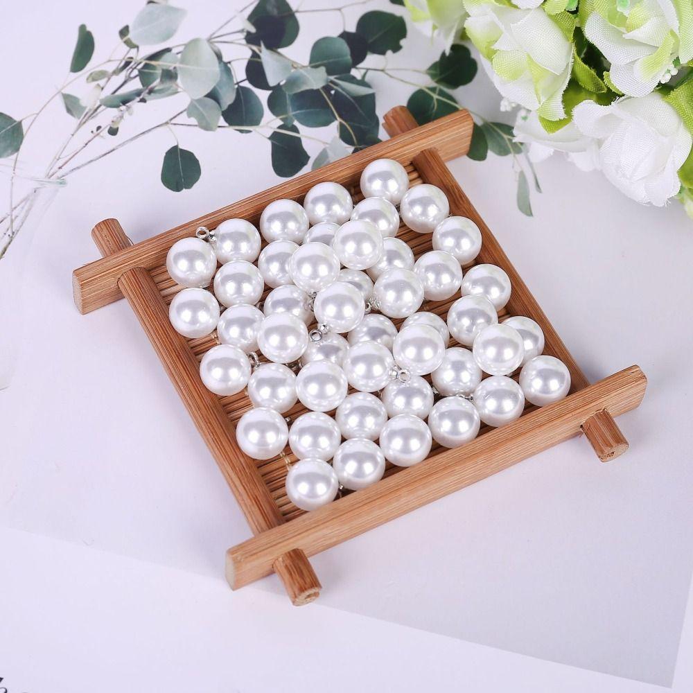 10PCS ABS Imitation Pearl Clothes Decor Pearl Buttons for Sweater Jewelry Artificial Pearl Boy 16mm золотий
10PCS ABS Imitation Pearl Clothes Decor Pearl Buttons for Sweater Jewelry Artificial Pearl Boy 16mm золотий