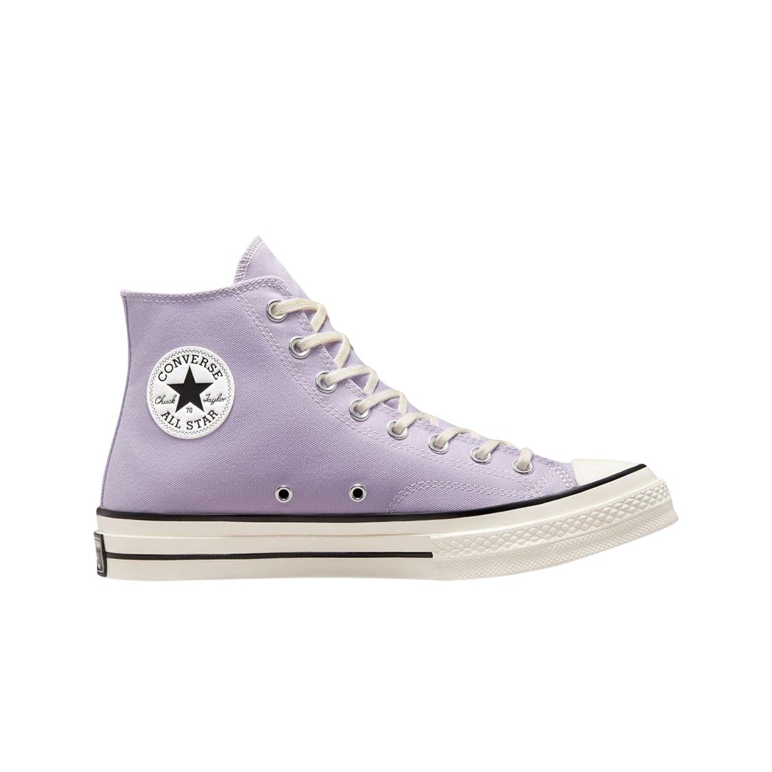 Converse Chuck 70 High Сезонный цвет Паровой фиолетовый 235
Converse Chuck 70 High Сезонный цвет Паровой фиолетовый 235