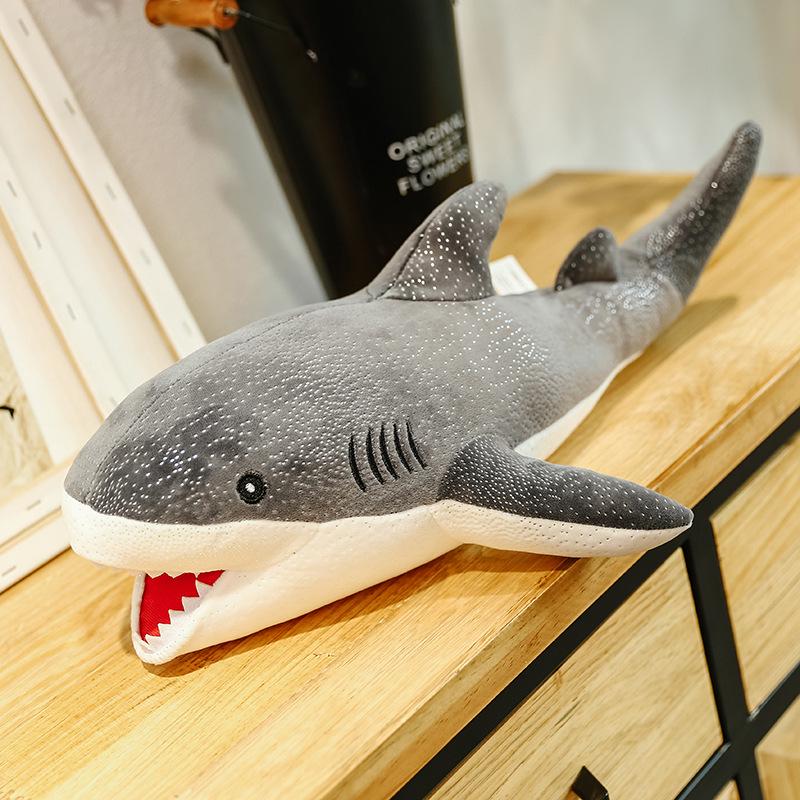 Rainstorm Shark Plush Toy - Marine Life Figure Children s Hug Pillow Birthday Gift Doll 53 cm
Rainstorm Shark Plush Toy - Marine Life Figure Children s Hug Pillow Birthday Gift Doll 53 cm