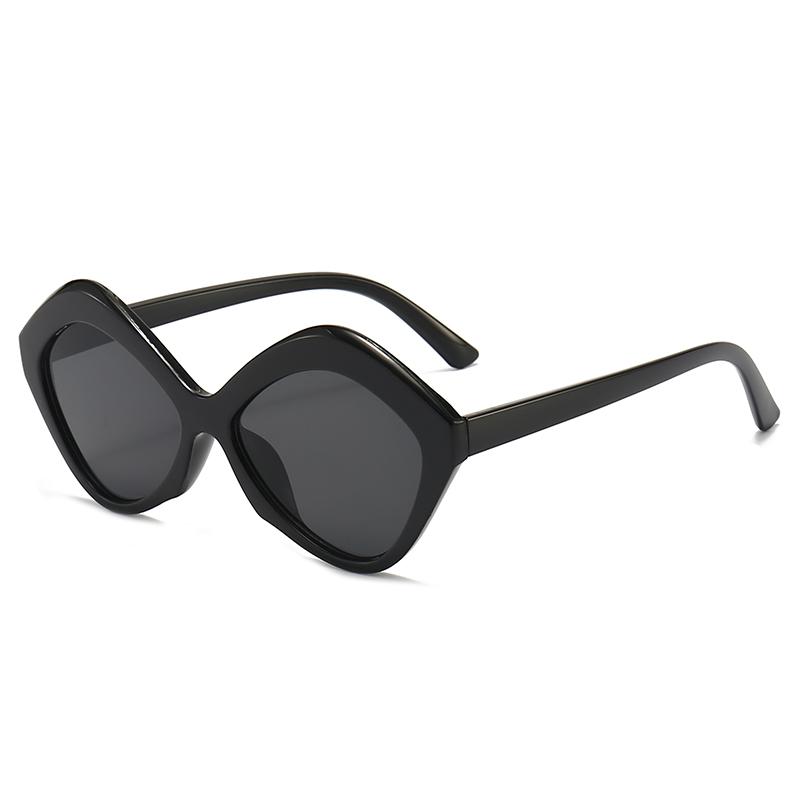 Irregular Oversized Retro Sunglasses UV400 High-Definition Protection Street Shooting Personalized Sun Glasses 5291 чорний
Irregular Oversized Retro Sunglasses UV400 High-Definition Protection Street Shooting Personalized Sun Glasses 5291 чорний