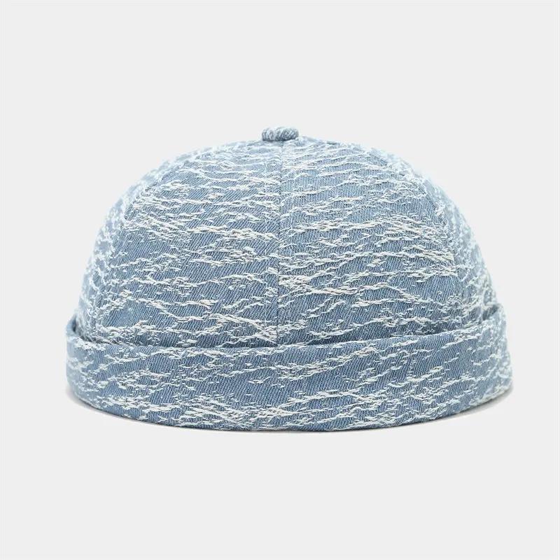 LDSLYJR Four Seasons Cotton Print Docker Cap Brimless Hat Beanie Hats Landlord Sailor Cap Men and Women 224 56-60cm Wear небо синє кольору
LDSLYJR Four Seasons Cotton Print Docker Cap Brimless Hat Beanie Hats Landlord Sailor Cap Men and Women 224 56-60cm Wear небо синє кольору