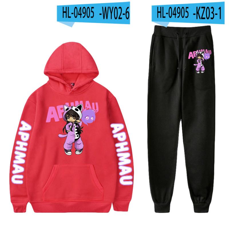 Аніме Aphmau Merch Prints Hoodie Sets Чоловіки Жіночі Спортивні костюми Повсякденні Толстовка + Штани 2 шт. Вуличний одяг Великі світшоти XL
Аніме Aphmau Merch Prints Hoodie Sets Чоловіки Жіночі Спортивні костюми Повсякденні Толстовка + Штани 2 шт. Вуличний одяг Великі світшоти XL