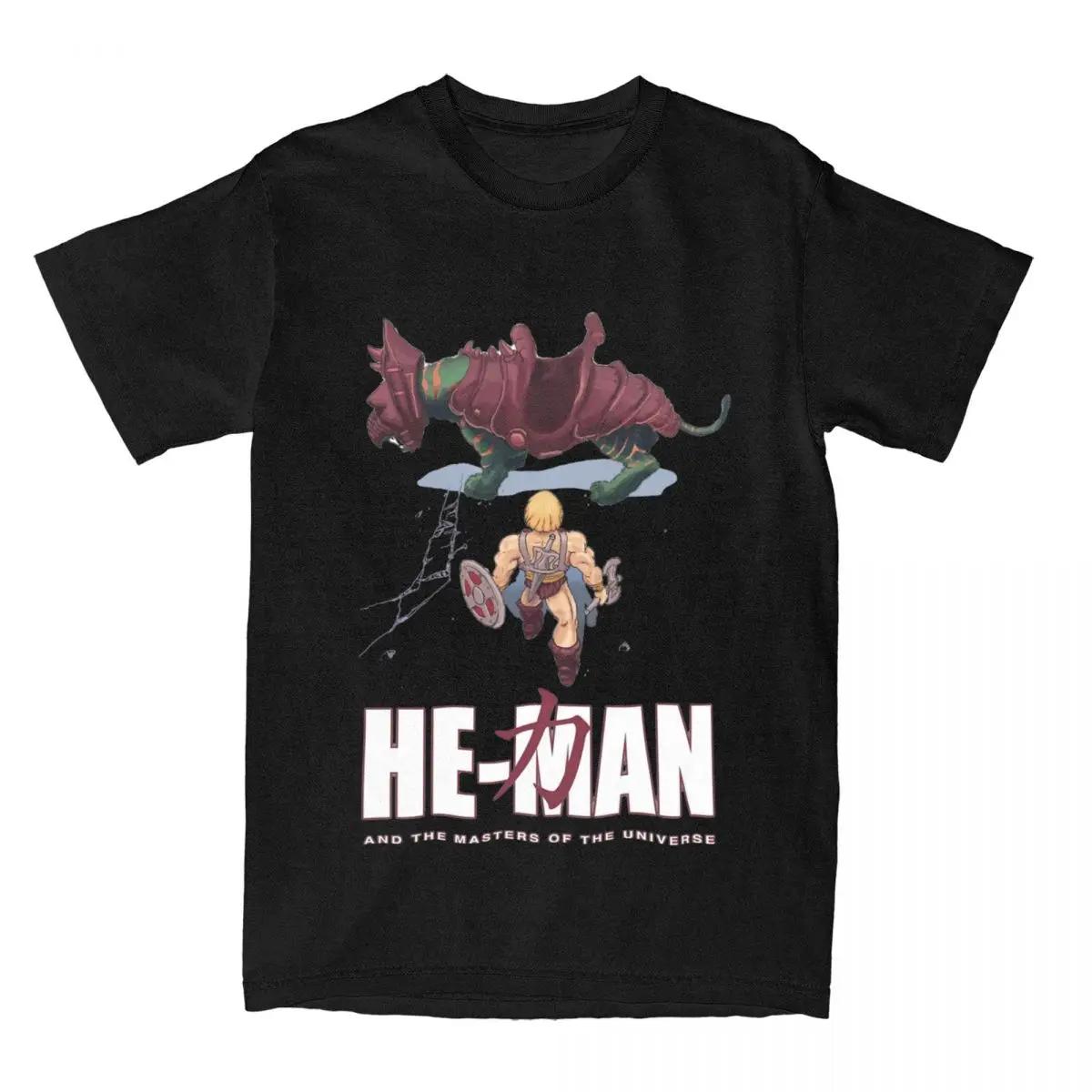 Футболка He-Man Masters Of The Universe, мужская, женская, для отдыха, футболка, топы с коротким рукавом, идея для подарка S чёрный
Футболка He-Man Masters Of The Universe, мужская, женская, для отдыха, футболка, топы с коротким рукавом, идея для подарка S чёрный