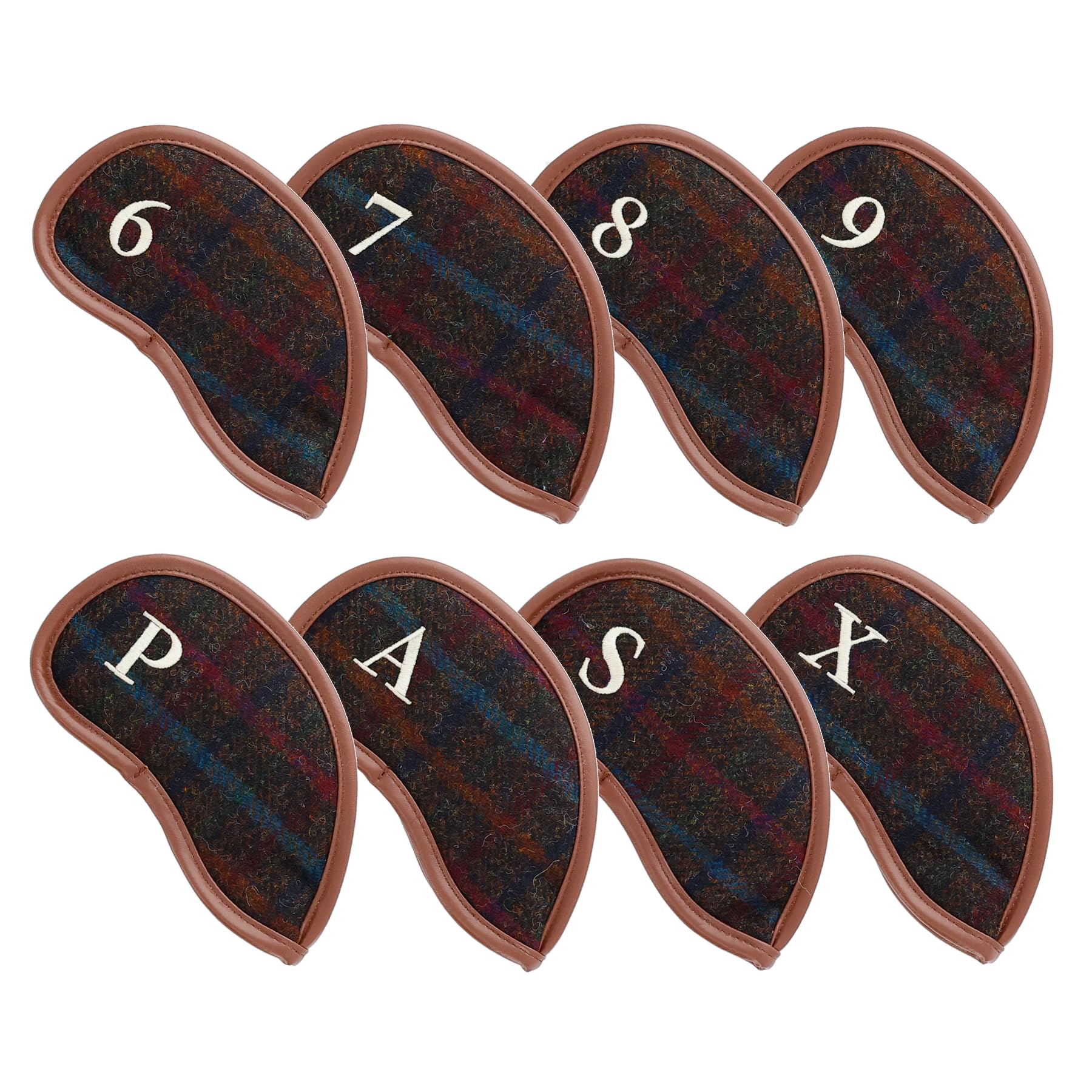 Marushin Iron Cover Set of 8, British MOON Grayish Check, Beginner, 0415009200
Marushin Iron Cover Set of 8, British MOON Grayish Check, Beginner, 0415009200