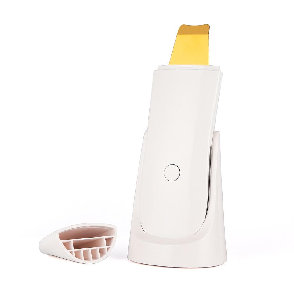 24kHz Ultrasonic Skin Scrubber With Nano Mist Moisturizing Pore Deep Cleaning Device Golden Ultrasonic Facial Peeling Machine белый
24kHz Ultrasonic Skin Scrubber With Nano Mist Moisturizing Pore Deep Cleaning Device Golden Ultrasonic Facial Peeling Machine белый