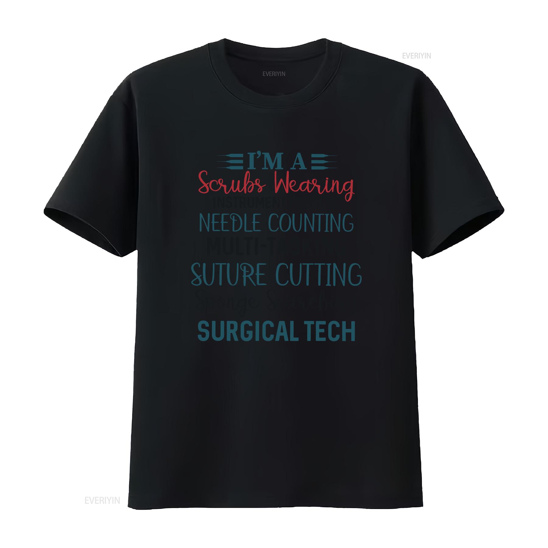Scrubs Scrub Tech Wear Your Passion with Pride in Our Surgical T Shirt Hospital s CST Grad Student vintage Washed homme Casual 4XL
Scrubs Scrub Tech Wear Your Passion with Pride in Our Surgical T Shirt Hospital s CST Grad Student vintage Washed homme Casual 4XL