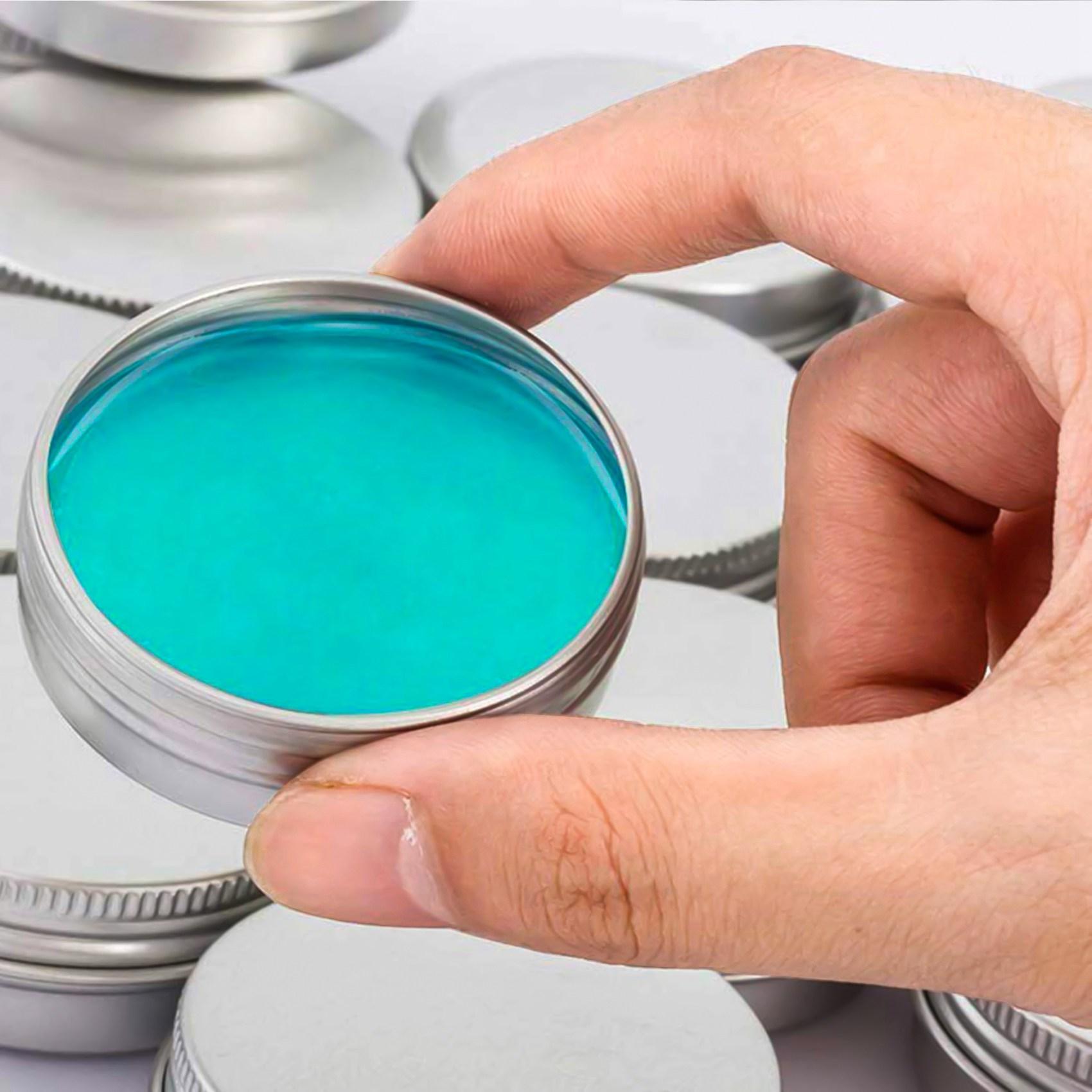 BHBL 30ml Silver Small Aluminum Round Lip Balm Storage Jar Containers with Screw Cap for Lip Balm, Cosmetic, Candles or Tea(Pack China Mainland
BHBL 30ml Silver Small Aluminum Round Lip Balm Storage Jar Containers with Screw Cap for Lip Balm, Cosmetic, Candles or Tea(Pack China Mainland