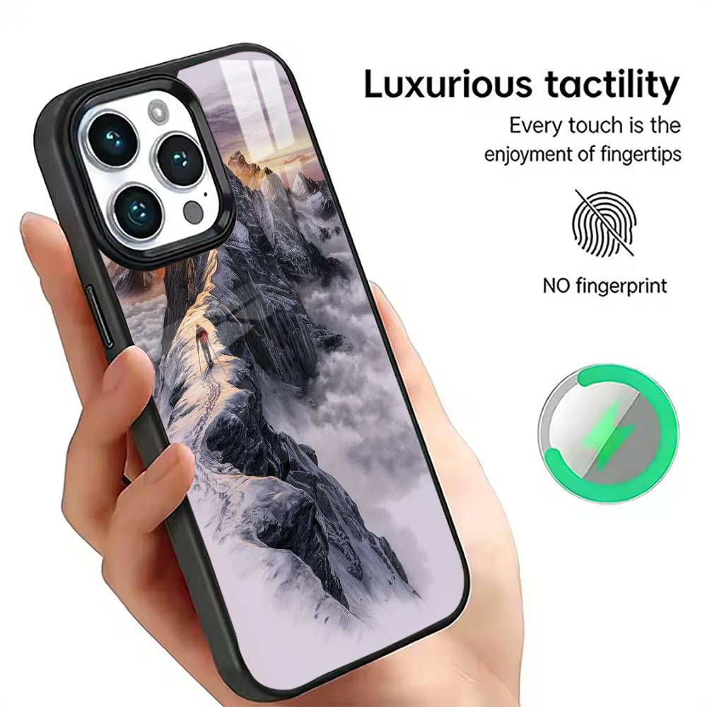 Snow Mountain Phone Case For iPhone17,16,15,14,13,12,11 Plus,Pro Magnetic For Magsafe Wireless Charging iPhone12mini
Snow Mountain Phone Case For iPhone17,16,15,14,13,12,11 Plus,Pro Magnetic For Magsafe Wireless Charging iPhone12mini