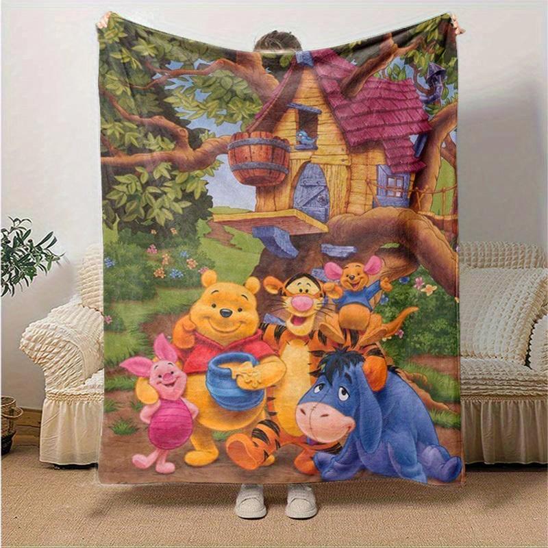 1pc,Winnie The Pooh Friends Treehouse Blanket Home Decor, Couch, Outdoor, Gift for Friends, Bedroom, Living Room, Travel 130cmx150cm
1pc,Winnie The Pooh Friends Treehouse Blanket Home Decor, Couch, Outdoor, Gift for Friends, Bedroom, Living Room, Travel 130cmx150cm