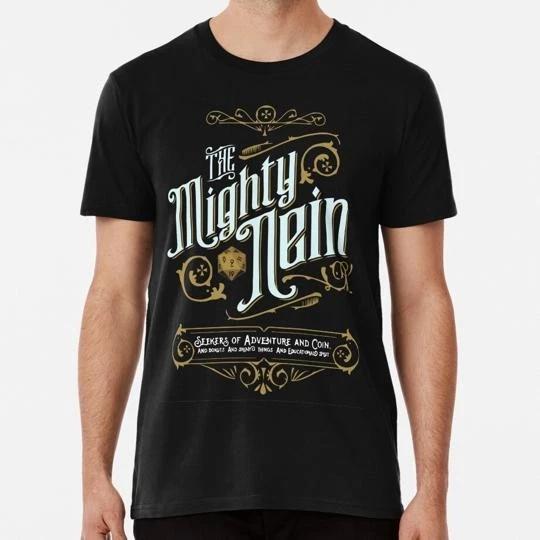 The Mighty Nein Fashion S to 5XL Made in USA T-Shirt M
The Mighty Nein Fashion S to 5XL Made in USA T-Shirt M