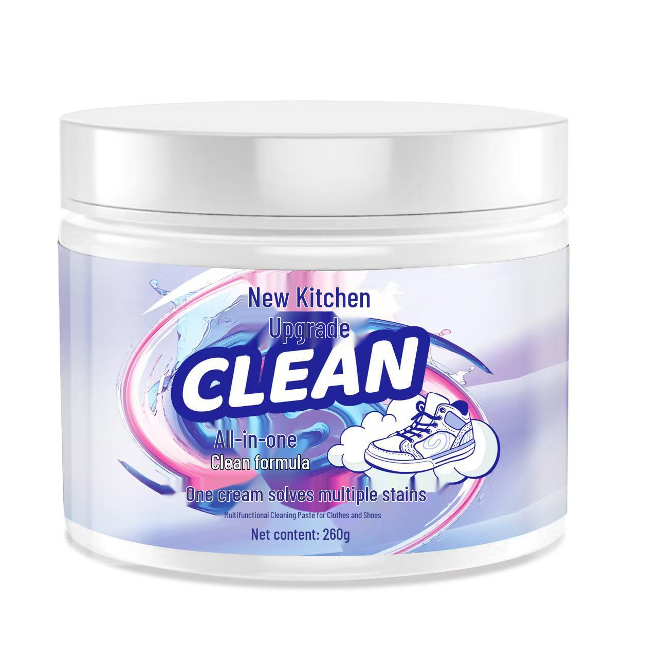 Xuan Shi Man 600 г Универсальная паста для стирки одежды и обуви - Эффективное средство для удаления пятен и очиститель обуви
Xuan Shi Man 600 г Универсальная паста для стирки одежды и обуви - Эффективное средство для удаления пятен и очиститель обуви