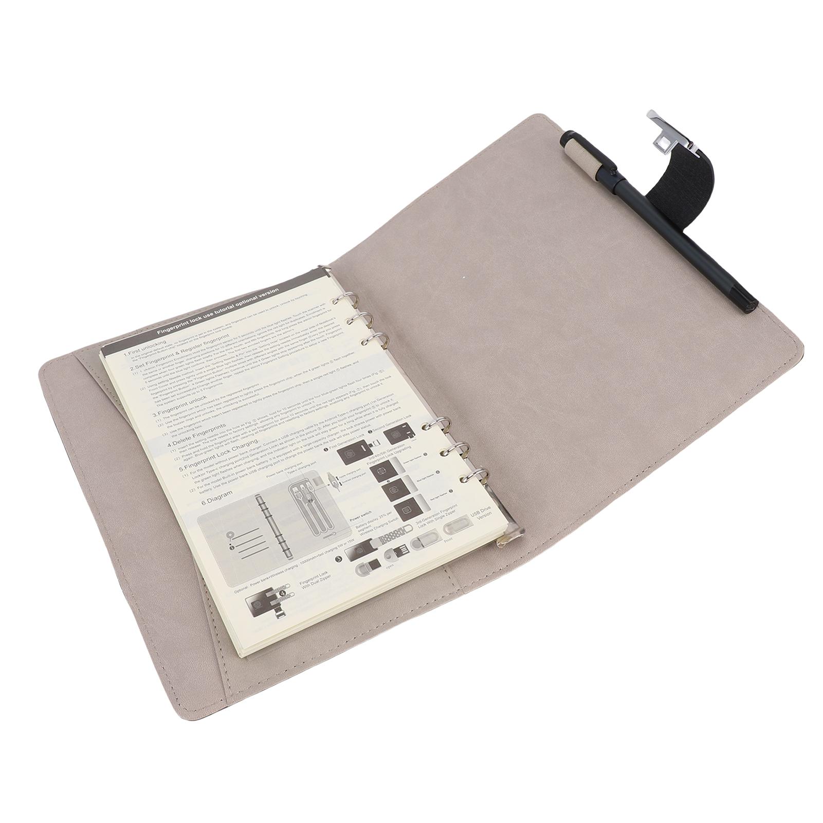 Smart Pen and Notebook Set Real Time Sync Convert to Text Digital Pen and Notebook with Fingerprint Lock
Smart Pen and Notebook Set Real Time Sync Convert to Text Digital Pen and Notebook with Fingerprint Lock