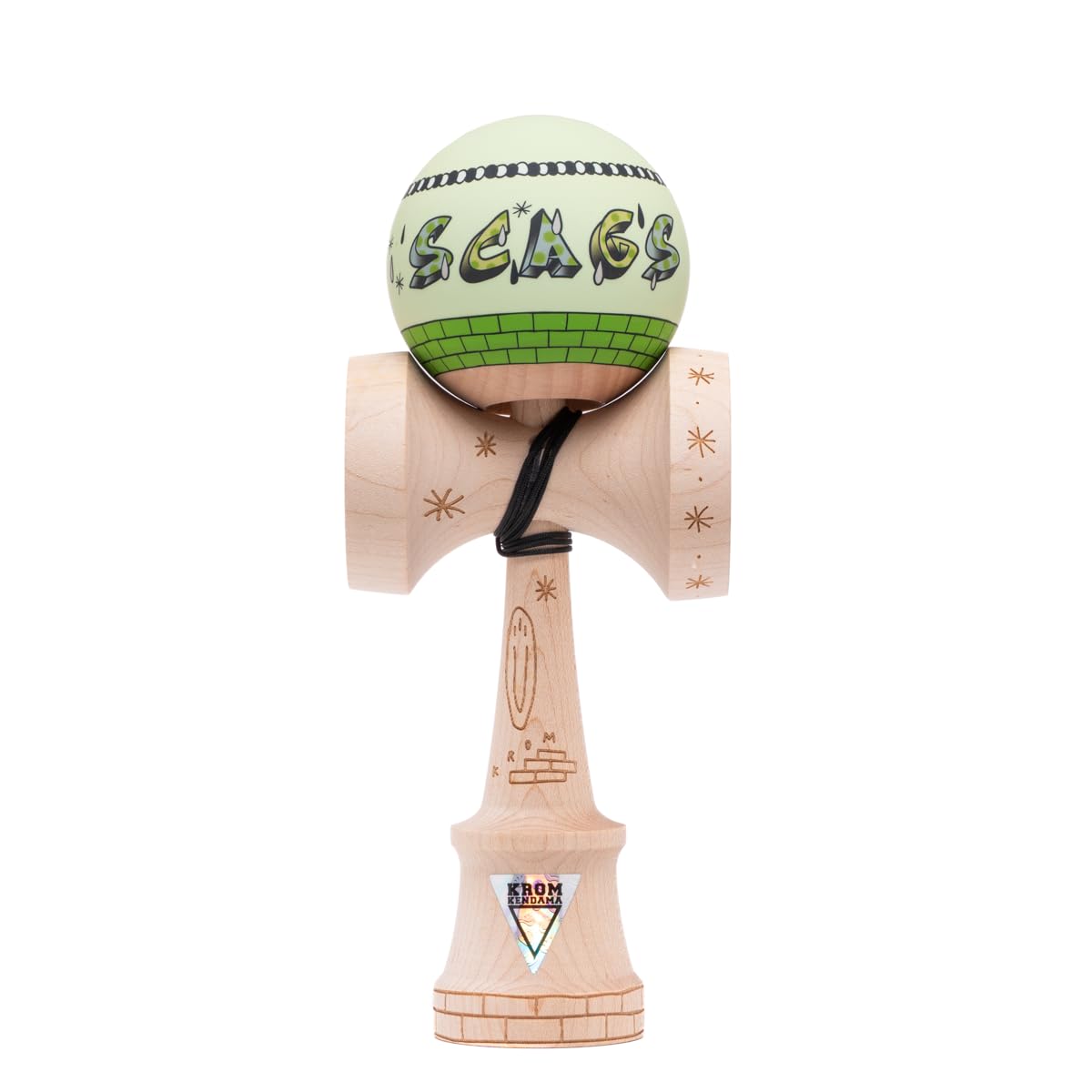 KROM SCAGS OG MOD Kendama Matte Clear Paint with Original Sticker MAGNOLIA
KROM SCAGS OG MOD Kendama Matte Clear Paint with Original Sticker MAGNOLIA