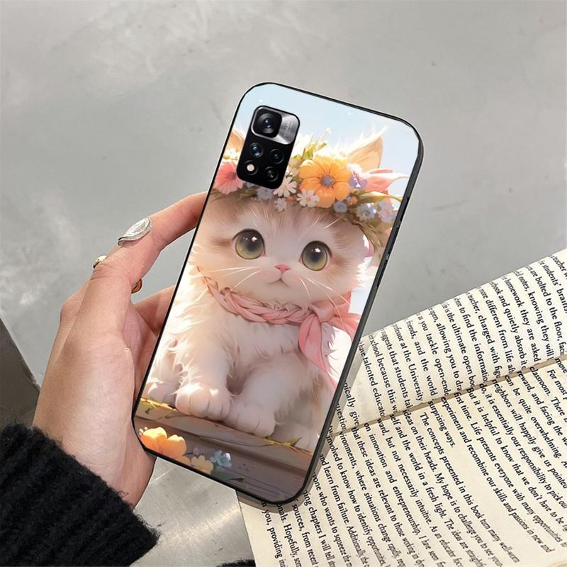 Чохол для телефону Cute Cat для Xiaomi Redmi note 13 12 Pro 11S 11 10 Pro 10S 12S Redmi 10 9C 13C Redmi 13C
Чохол для телефону Cute Cat для Xiaomi Redmi note 13 12 Pro 11S 11 10 Pro 10S 12S Redmi 10 9C 13C Redmi 13C