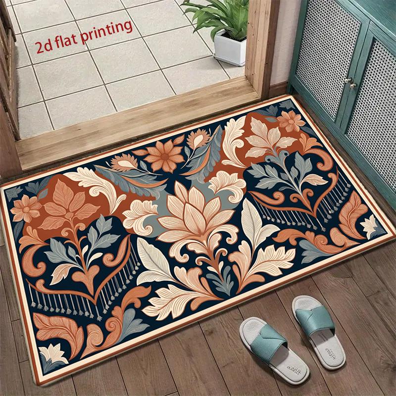 Exotic Floral Pattern Mat Living Room Decoration Home Sofa Non-Slip Carpet Study Bedroom Tatami Children S Soft Floor Mat 40x60cm
Exotic Floral Pattern Mat Living Room Decoration Home Sofa Non-Slip Carpet Study Bedroom Tatami Children S Soft Floor Mat 40x60cm