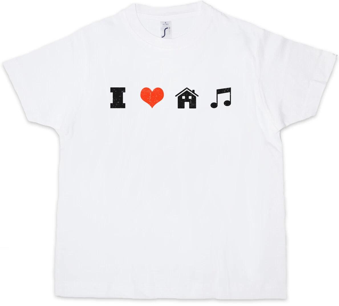 I LOVE HOUSE MUSIC Kids Boys T-Shirt Electro Techno Disco Chillout Club- 110
I LOVE HOUSE MUSIC Kids Boys T-Shirt Electro Techno Disco Chillout Club- 110