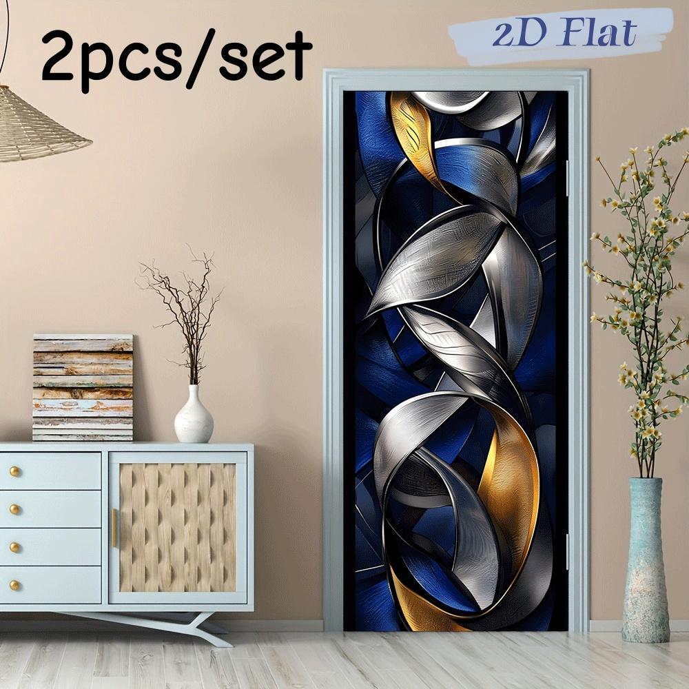 2pcs modern minimalist metal texture wrapped wall stickers creative abstract lines foyer living room bedroom decoration stickers (as the picture,38.5x200cmx2)
2pcs modern minimalist metal texture wrapped wall stickers creative abstract lines foyer living room bedroom decoration stickers (as the picture,38.5x200cmx2)