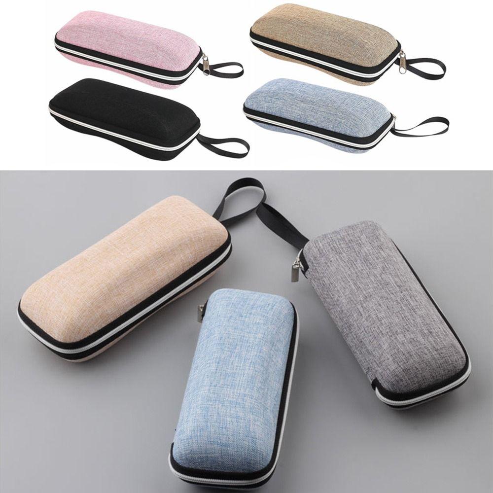 Portable EVA Sunglasses Box Linen Fabrics Eyeglasses Holder Eyeglasses Container Hard Glasses Case сірий
Portable EVA Sunglasses Box Linen Fabrics Eyeglasses Holder Eyeglasses Container Hard Glasses Case сірий