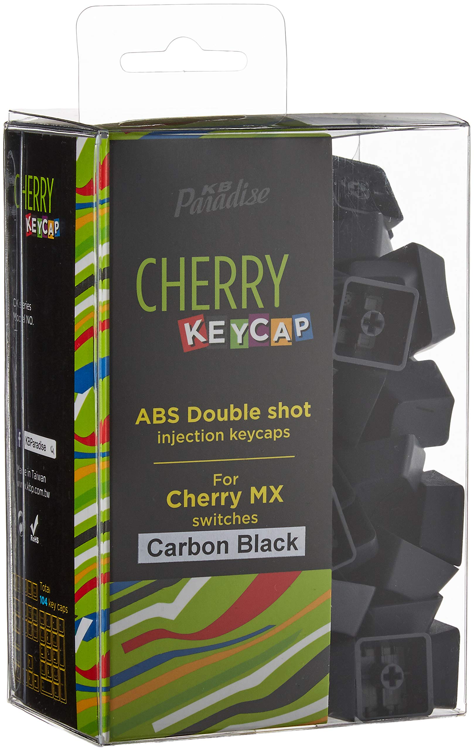 Century Paradise CHERRY MX axis series 104 English keyboard molding color black KB keycap 2-color (carbon color) CK-104CB
Century Paradise CHERRY MX axis series 104 English keyboard molding color black KB keycap 2-color (carbon color) CK-104CB