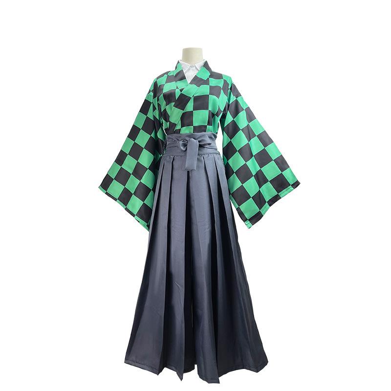 Demon Slayer Kimono: Giyu, Shinobu, Nezuko, Tanjiro, and Kanao Cosplay Costume Large
Demon Slayer Kimono: Giyu, Shinobu, Nezuko, Tanjiro, and Kanao Cosplay Costume Large