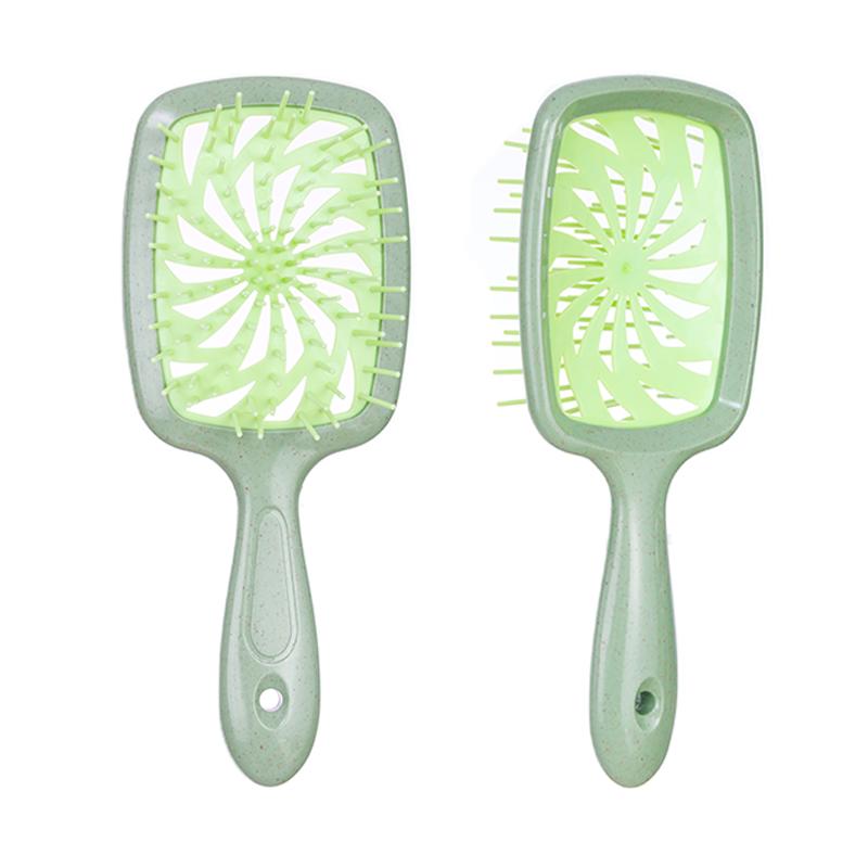 1pcs Air Cushion Hair Brush Wheat Straw Tangled Scalp Massage Comb Hollow Out Winmill Anti-static Hairbrush Salon Styling Tool
1pcs Air Cushion Hair Brush Wheat Straw Tangled Scalp Massage Comb Hollow Out Winmill Anti-static Hairbrush Salon Styling Tool