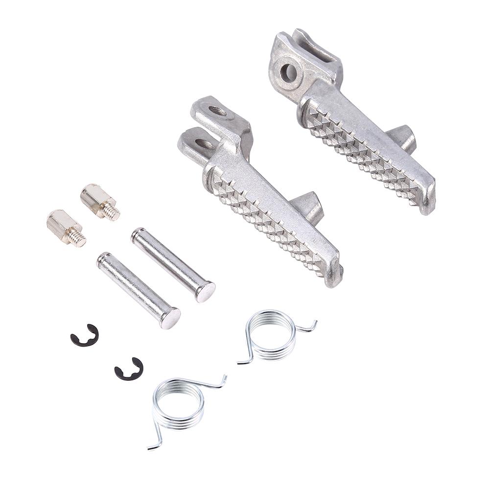 Front Footrest Foot Peg For CBR600 F4I CBR919 CBR1000 Silver
Front Footrest Foot Peg For CBR600 F4I CBR919 CBR1000 Silver