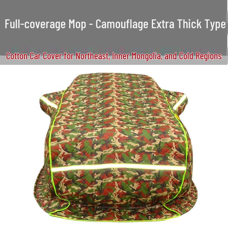 Dalang Zhongyi Winter Car Cover for Sagitar, Bora, Magotan, Jetta, and Golf – Thickened Cotton, Northeast Free Shipping POLO Hatchback - Camouflage Thick Cotton
Dalang Zhongyi Winter Car Cover for Sagitar, Bora, Magotan, Jetta, and Golf – Thickened Cotton, Northeast Free Shipping POLO Hatchback - Camouflage Thick Cotton