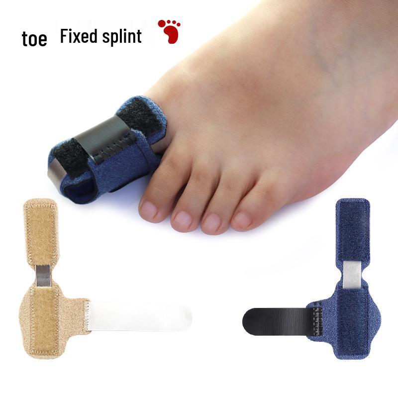 Finger & Toe Support Strap for Sprains and Dislocations - Thumb, Arch, Stretch Protection Skin Color
Finger & Toe Support Strap for Sprains and Dislocations - Thumb, Arch, Stretch Protection Skin Color
