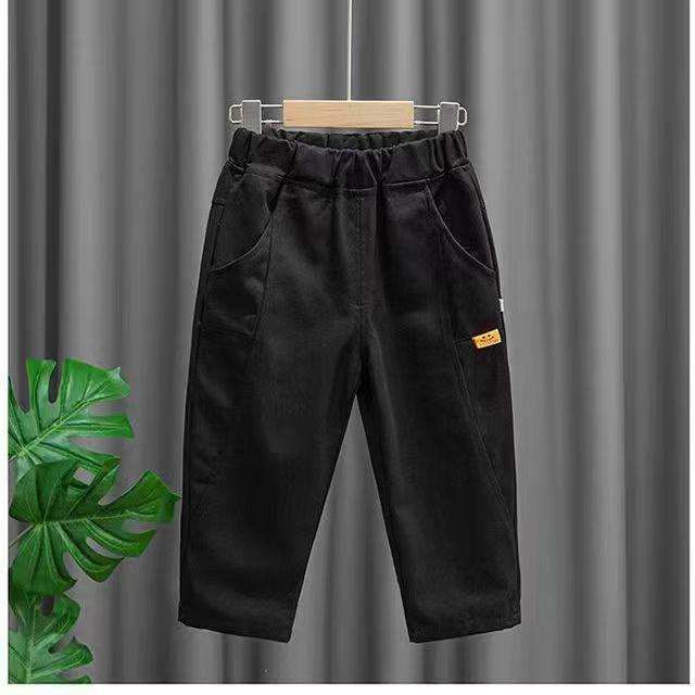Boys Spring/Autumn 2026 Casual Long Overalls for Kids Size 110 for height 96-105cm
Boys Spring/Autumn 2026 Casual Long Overalls for Kids Size 110 for height 96-105cm