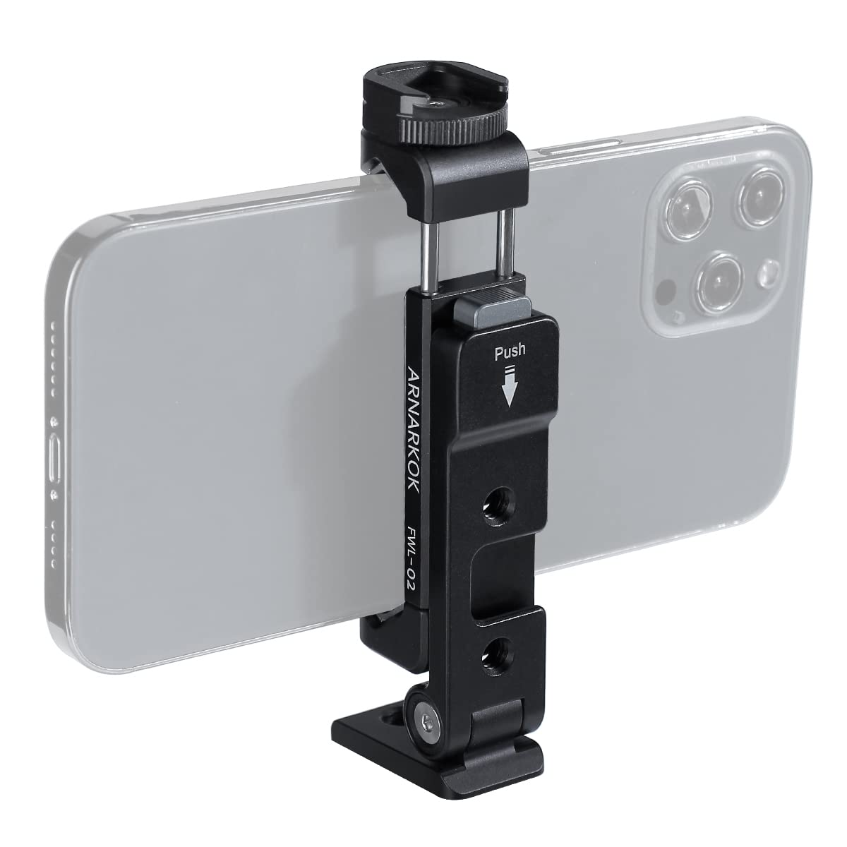 Arnarkok Lightest Metal Phone Tripod Mount w Rotatable Cold 45 Degree Tilt Screw Tripod Phone Holder Compatible iPhone 11 12 13 Samsung Smartphone чорний
Arnarkok Lightest Metal Phone Tripod Mount w Rotatable Cold 45 Degree Tilt Screw Tripod Phone Holder Compatible iPhone 11 12 13 Samsung Smartphone чорний