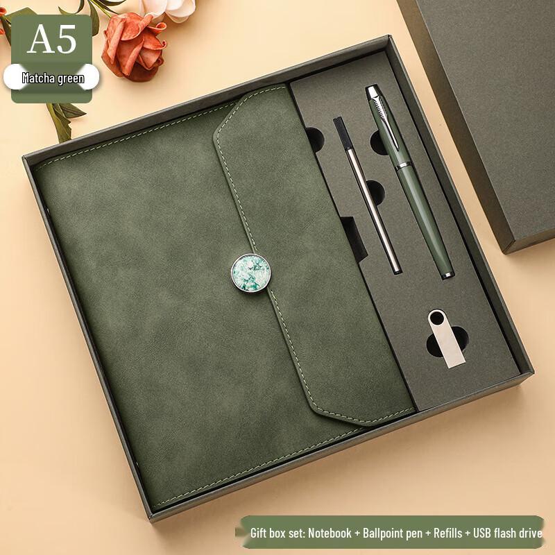 Подарочный набор блокнота-трифолда Heeton A5
Подарочный набор блокнота-трифолда Heeton A5