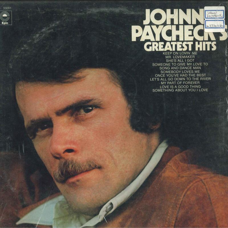 LP-пластинка JOHNNY PAYCHECK - Лучшие хиты Джонни Пэйчека KE33091 Epic 1974 США Кантри Б/У
LP-пластинка JOHNNY PAYCHECK - Лучшие хиты Джонни Пэйчека KE33091 Epic 1974 США Кантри Б/У