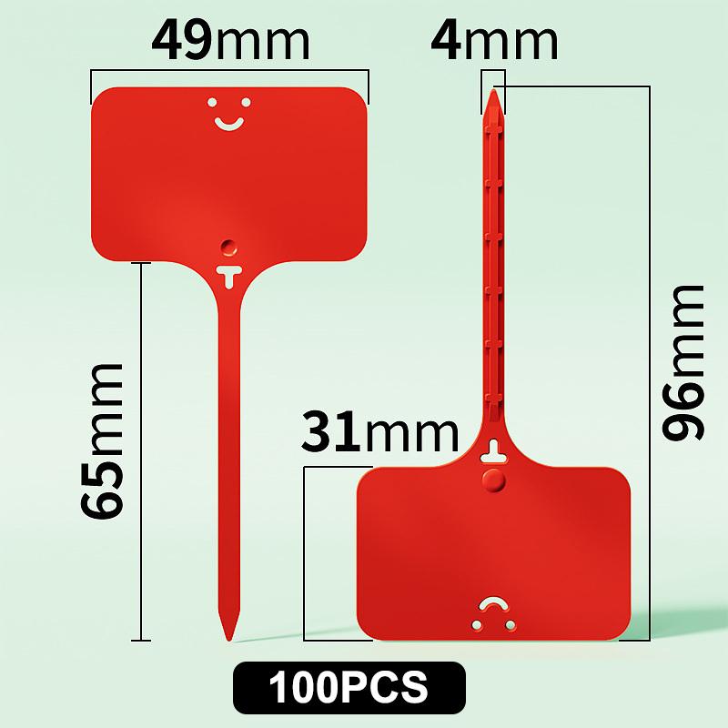 Garden Planting Tag Ring Hook Tree Markers Sign Plastic Waterproof Re-Usable Hanging Label Stakes For Flower Vegetables Nursery
Garden Planting Tag Ring Hook Tree Markers Sign Plastic Waterproof Re-Usable Hanging Label Stakes For Flower Vegetables Nursery