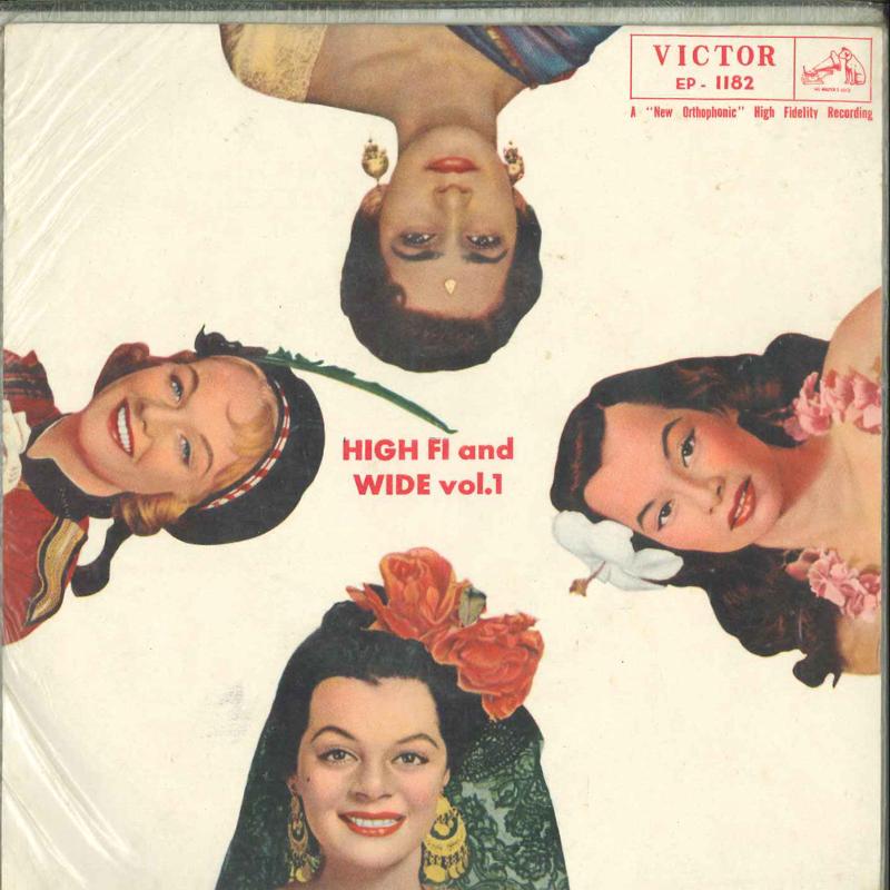 7inch Record THREE SUNS, ORCH. - Come Back To Sorrento / April In Po EP1182 VICTOR Japan Soundtracks & Musicals Used
7inch Record THREE SUNS, ORCH. - Come Back To Sorrento / April In Po EP1182 VICTOR Japan Soundtracks & Musicals Used