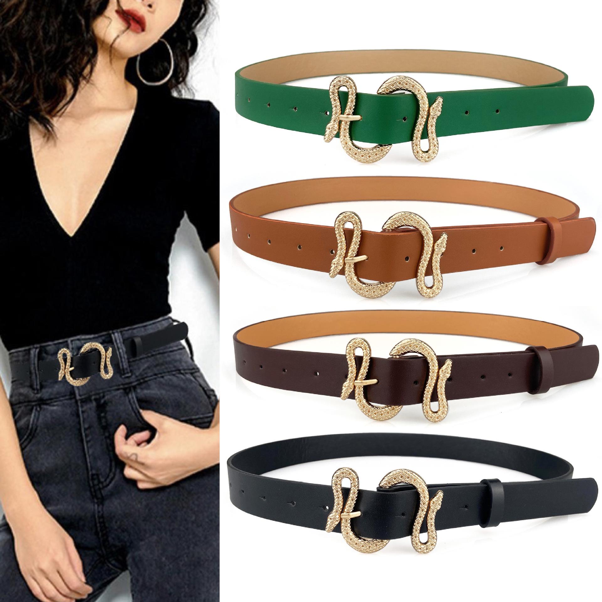 Southeast Asian Style Women s Leather Belt with Snake Buckle – Fashionable and Versatile Niche Accessory 107 cm зелёный
Southeast Asian Style Women s Leather Belt with Snake Buckle – Fashionable and Versatile Niche Accessory 107 cm зелёный