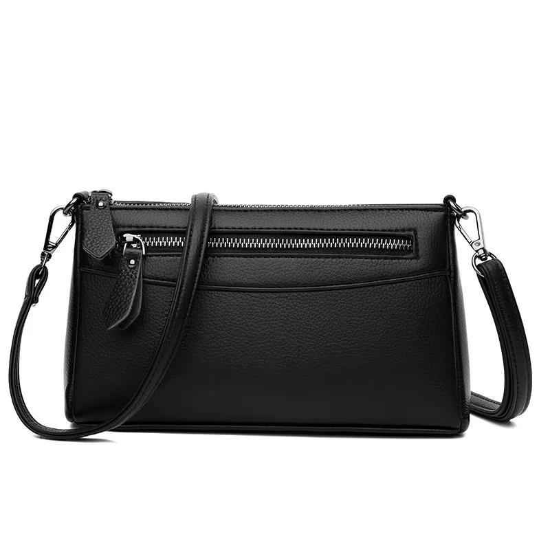 Fashi Women Crossbody Bag PU Leather Female Cross Body Handbag Mother Shoulder Bags Versatile Clutch Purse Bag for Women чёрный
Fashi Women Crossbody Bag PU Leather Female Cross Body Handbag Mother Shoulder Bags Versatile Clutch Purse Bag for Women чёрный