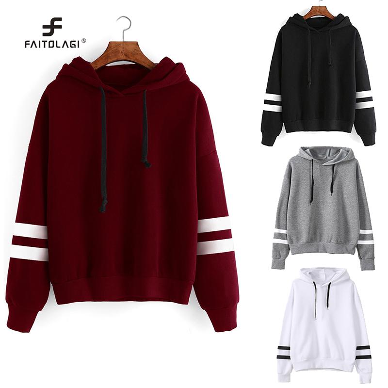 Мягкая повседневная женская толстовка с длинным рукавом, весна-осень, пуловер с капюшоном, топы, блузка
Мягкая повседневная женская толстовка с длинным рукавом, весна-осень, пуловер с капюшоном, топы, блузка