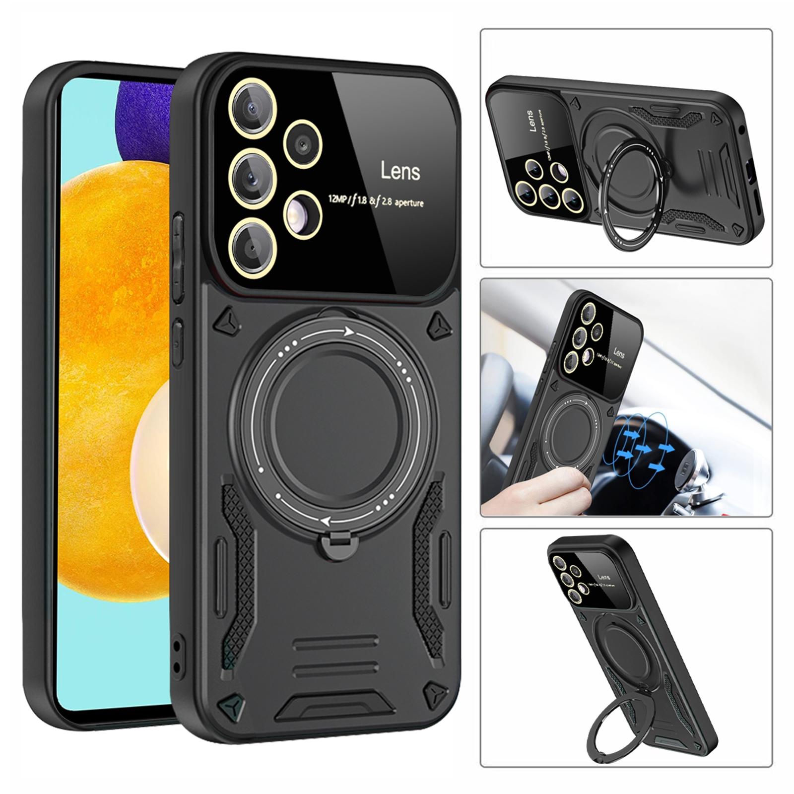 PC+TPU Phone Case for Samsung Galaxy A53 5G Kickstand Cover Compatible with MagSafe Blue
PC+TPU Phone Case for Samsung Galaxy A53 5G Kickstand Cover Compatible with MagSafe Blue