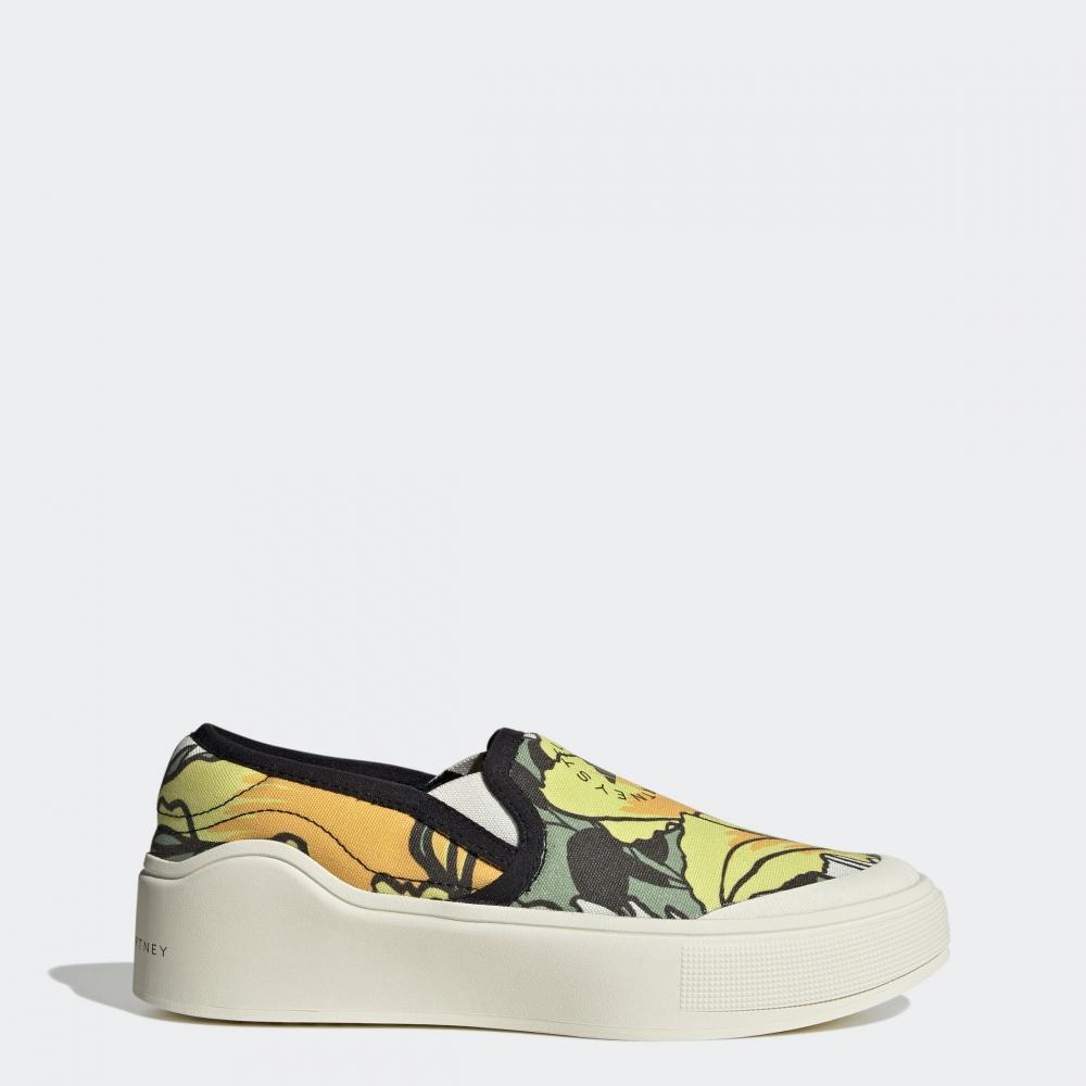 Adidas Мужские кроссовки adidas by Stella McCartney Court Slip On Shoes зелёно-жёлтый с белыми оттенками
Adidas Мужские кроссовки adidas by Stella McCartney Court Slip On Shoes зелёно-жёлтый с белыми оттенками