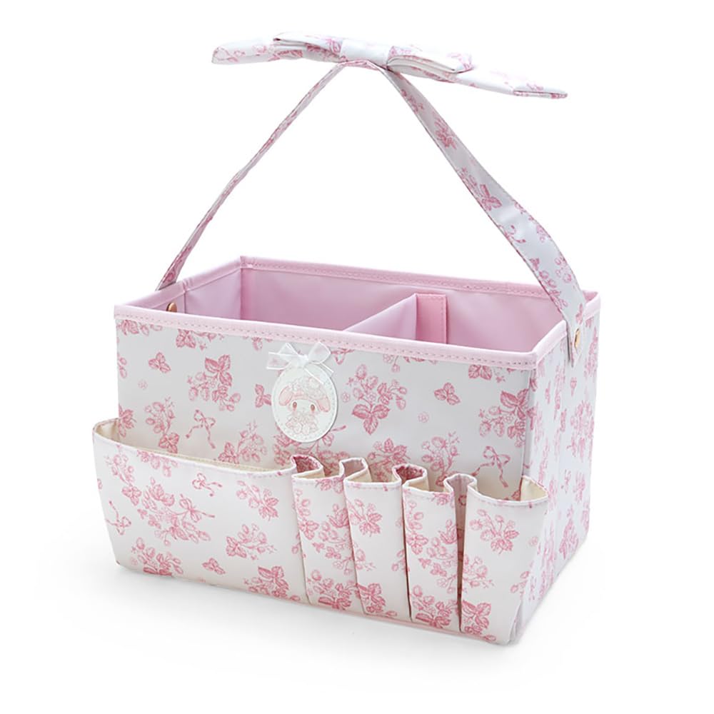 Sanrio Sanrio Чехол для аксессуаров Корзина для косметики My Melody My Melody My Melody 17 x 26 x 17 см My Melody Серия White Strawberry Tea Time Design
Sanrio Sanrio Чехол для аксессуаров Корзина для косметики My Melody My Melody My Melody 17 x 26 x 17 см My Melody Серия White Strawberry Tea Time Design