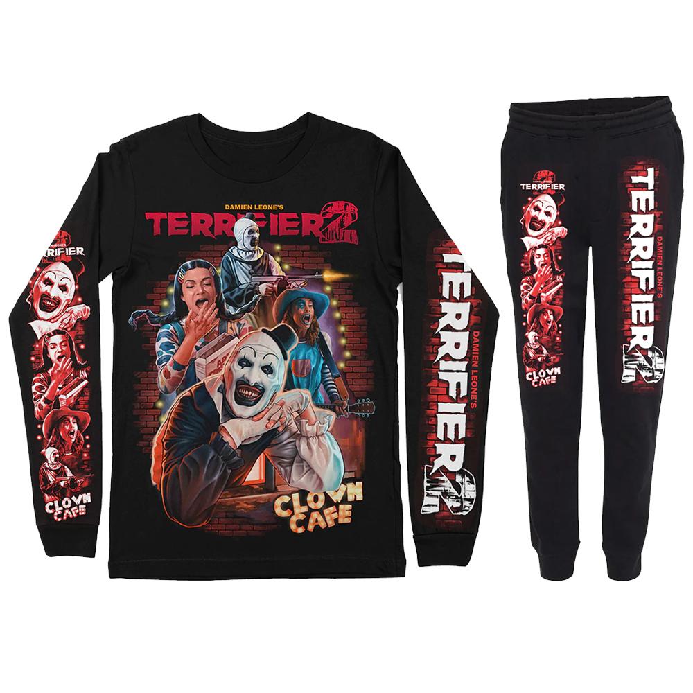 Terrifier Halloween Cosplay Sweatshirts Jogger Pants Two Piece Set Fashion Streetwear Sweatpants Women Men s 2pcs Jogger Set S
Terrifier Halloween Cosplay Sweatshirts Jogger Pants Two Piece Set Fashion Streetwear Sweatpants Women Men s 2pcs Jogger Set S