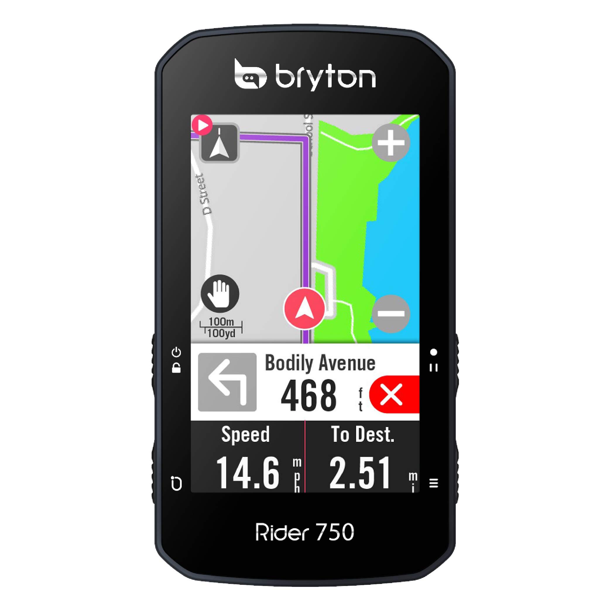 Bryton Rider 750 GPS Cycle Computer (750E) чорний
Bryton Rider 750 GPS Cycle Computer (750E) чорний