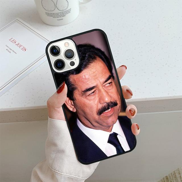 Saddam Hussein Iraq Phone Case For iPhone 17 Air 13 12 14 15 16 Cover For Apple 14 15 16 Pro Max Plus Coque iPhone 14plus
Saddam Hussein Iraq Phone Case For iPhone 17 Air 13 12 14 15 16 Cover For Apple 14 15 16 Pro Max Plus Coque iPhone 14plus