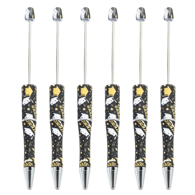 Ballpoint Pen Bead Pen Plastic Beadable Pen Beaded Ballpoint Pens School Office Writing Supplies Stationery Wedding Gift
Ballpoint Pen Bead Pen Plastic Beadable Pen Beaded Ballpoint Pens School Office Writing Supplies Stationery Wedding Gift