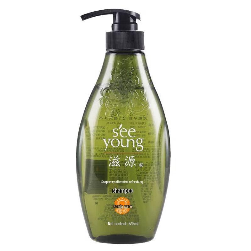 Seeyoung Soapberry Oil Control Refreshing Shampoo 535ml
Seeyoung Soapberry Oil Control Refreshing Shampoo 535ml