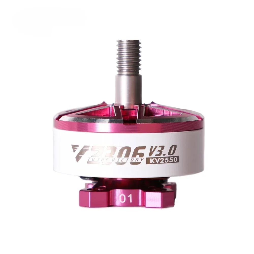 T-MOTOR Velox V2306 V3 Motor Drones DIY Parts Brushless Racing Freestyle Drones Motor Brushless Motor Drone Accessories KV2550 Pink
T-MOTOR Velox V2306 V3 Motor Drones DIY Parts Brushless Racing Freestyle Drones Motor Brushless Motor Drone Accessories KV2550 Pink
